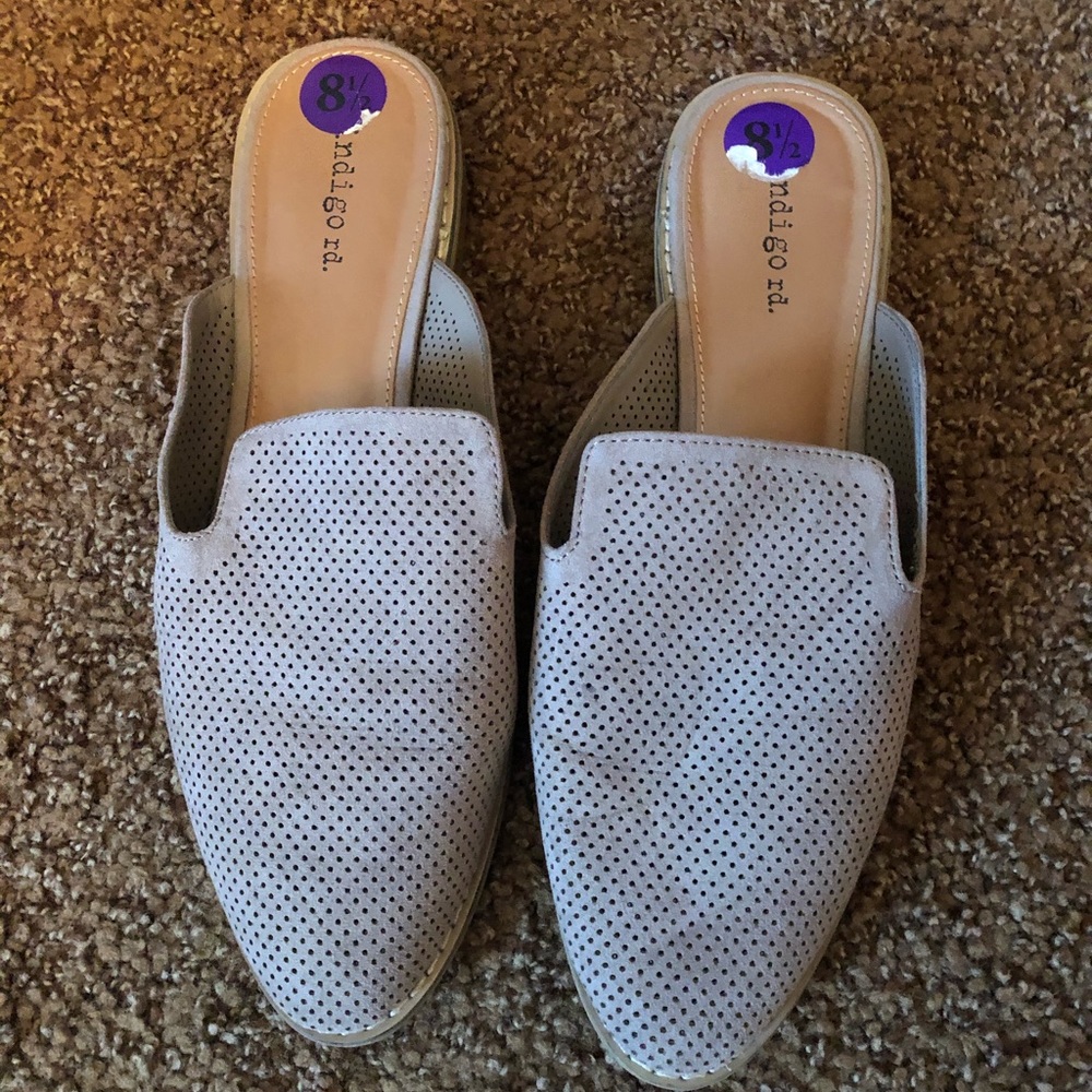 Grey Mules